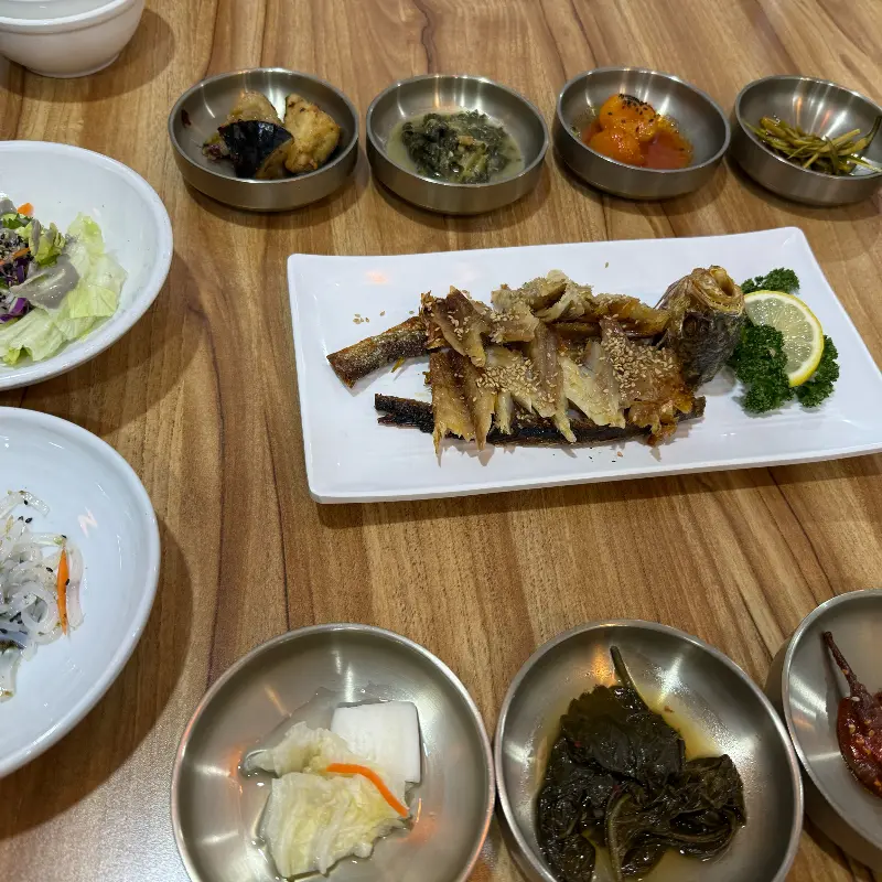 담백한 임연수어 구이