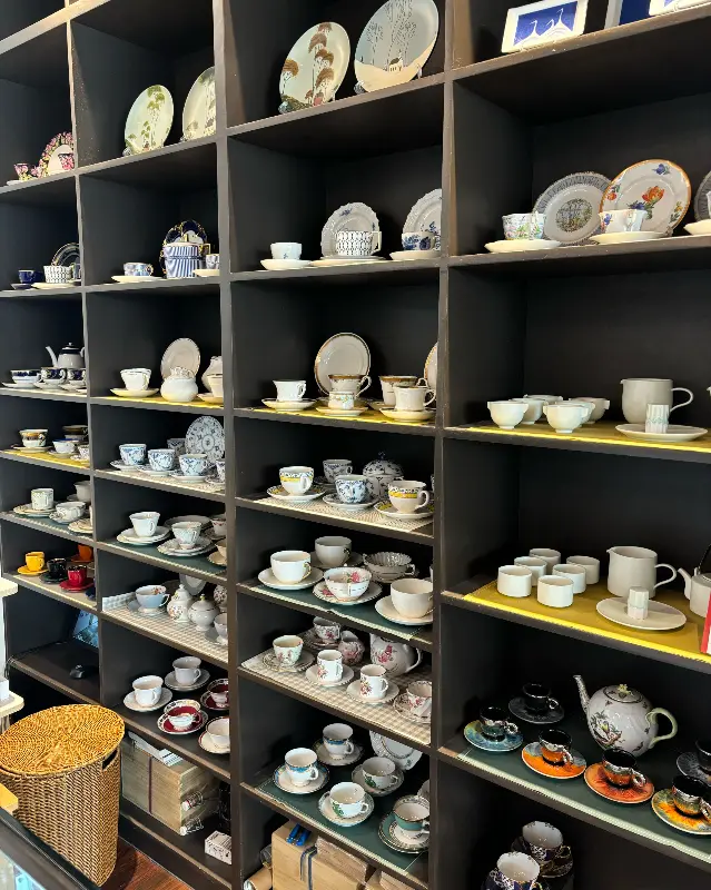 찻잔 컬렉션