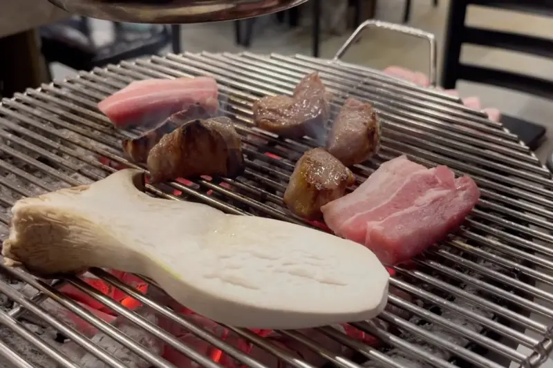 푸짐한 한 상 차림