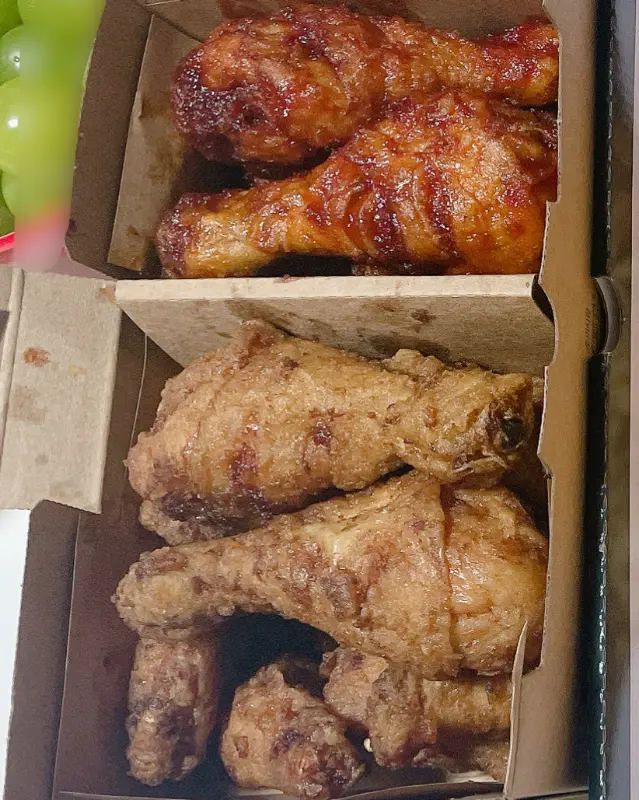 레드콤보 닭다리