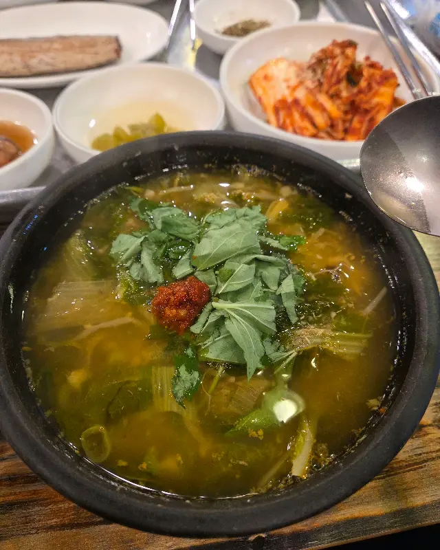 묵화추어탕식당 추어탕