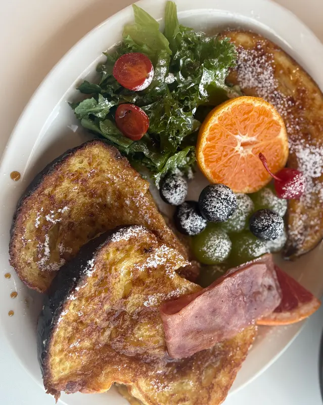 먹음직스러운 프렌치 토스트