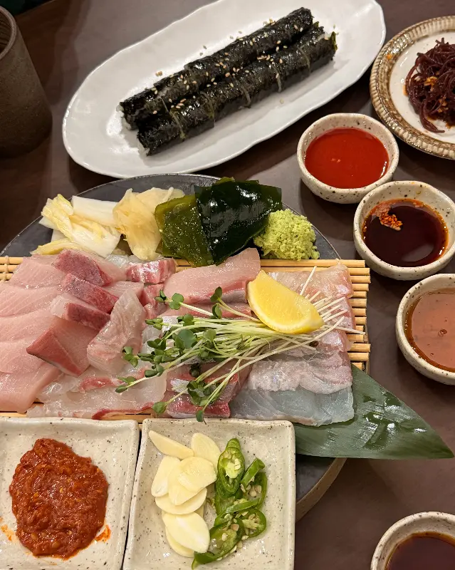 돌산의 룸 공간