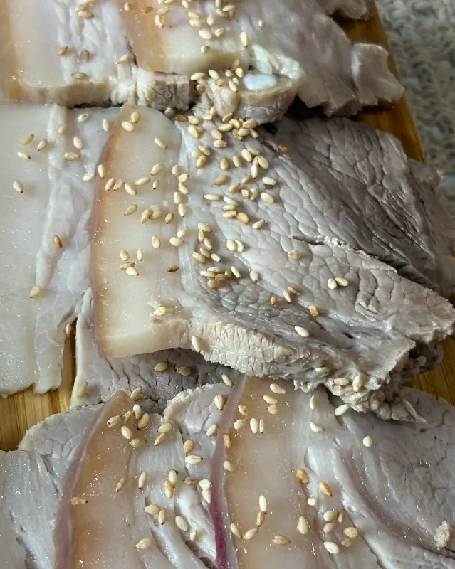 협재신국수 돔베고기