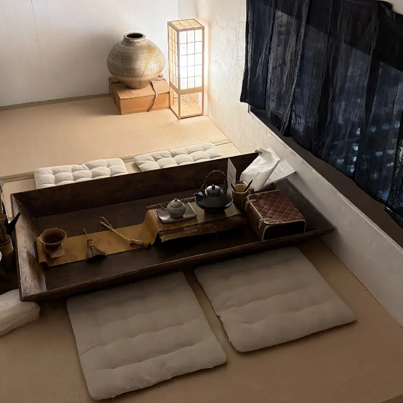 아늑한 다락방 공간