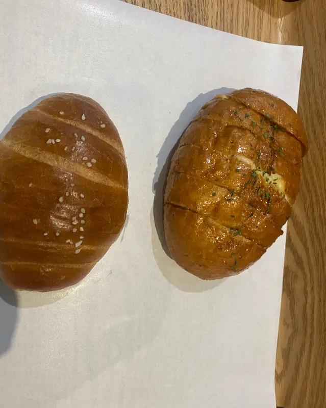 다양한 빵 종류