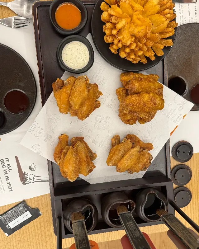 교촌 구미 플래터