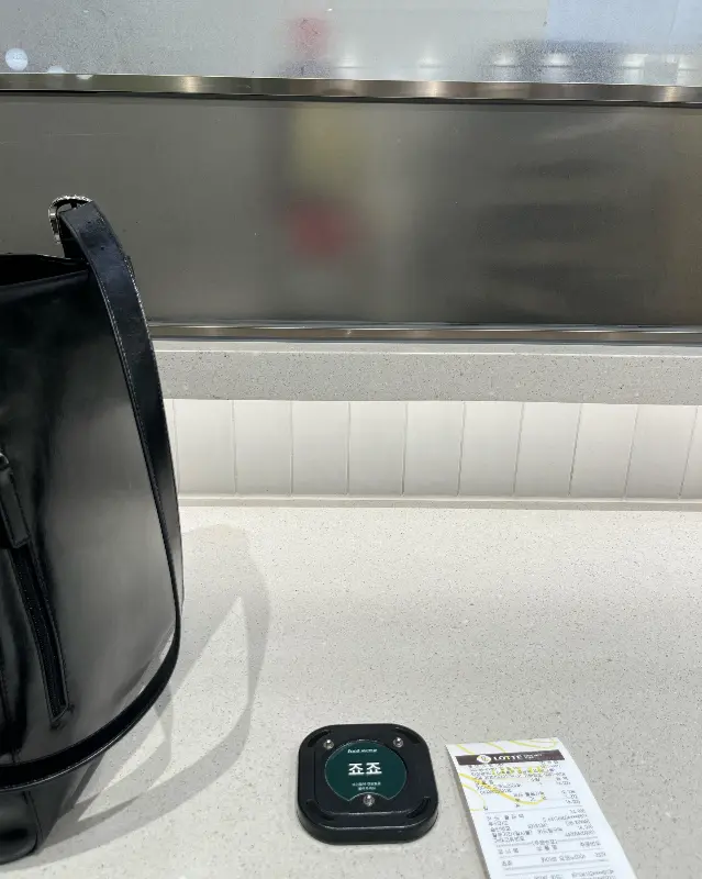 깔끔한 테이블 세팅