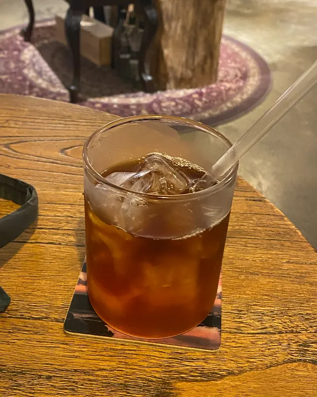 카페 내부 모습