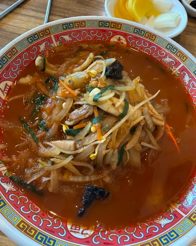 해물 짬뽕