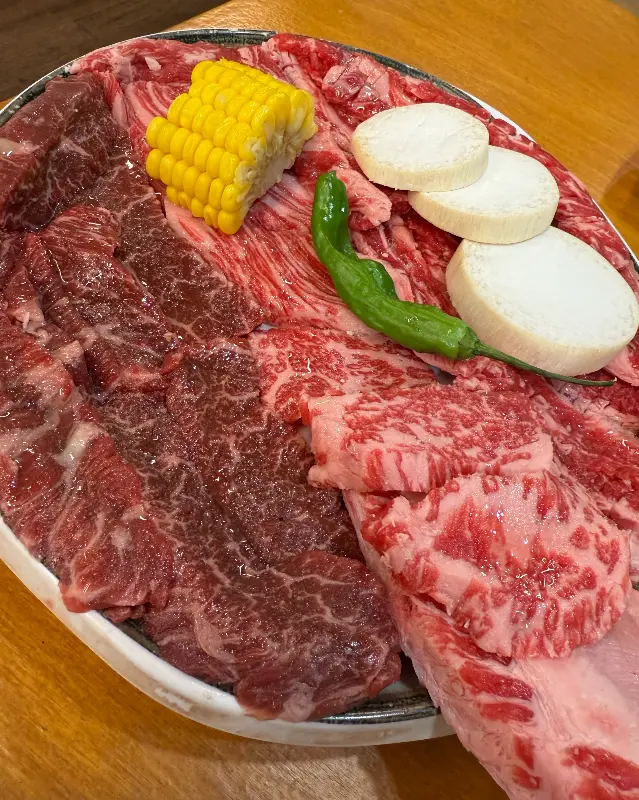 안동식 갈비 한 판