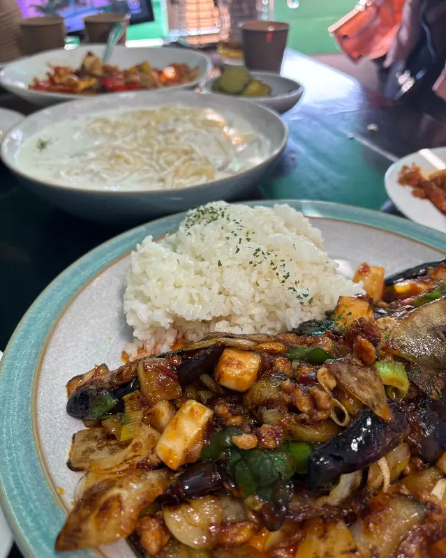 푸짐한 한 상 차림