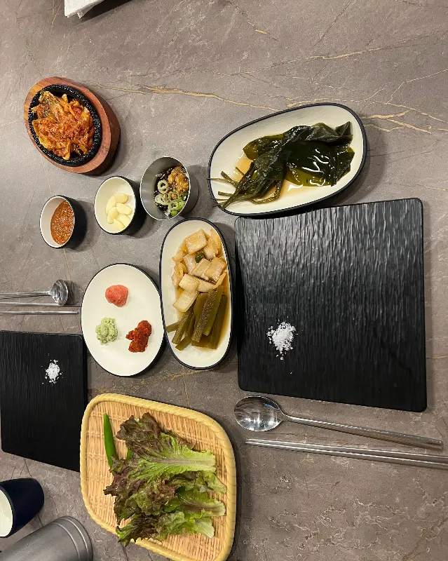 상큼한 열무국수