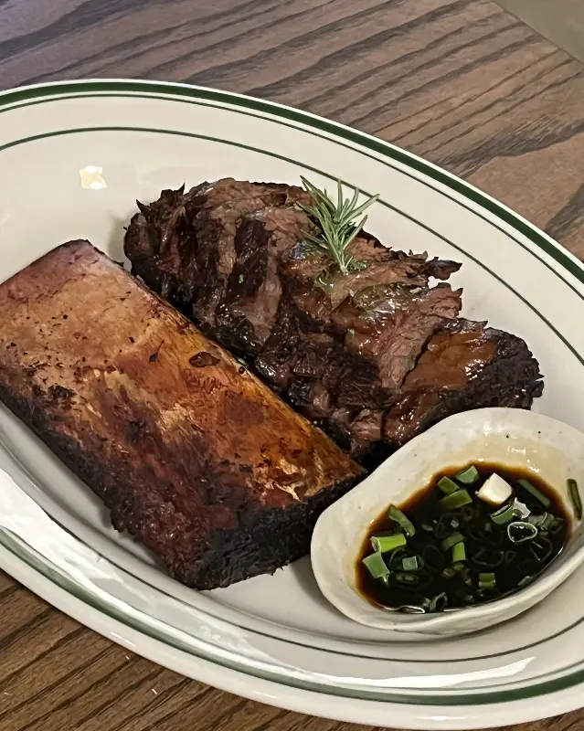 하우연 소갈비 스테이크