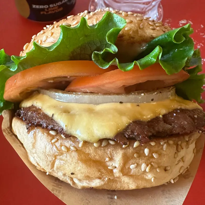 맛있어 보이는 버거