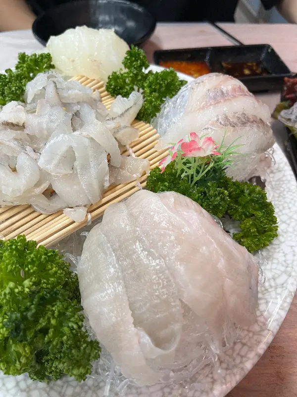 세꼬시 한 상 차림