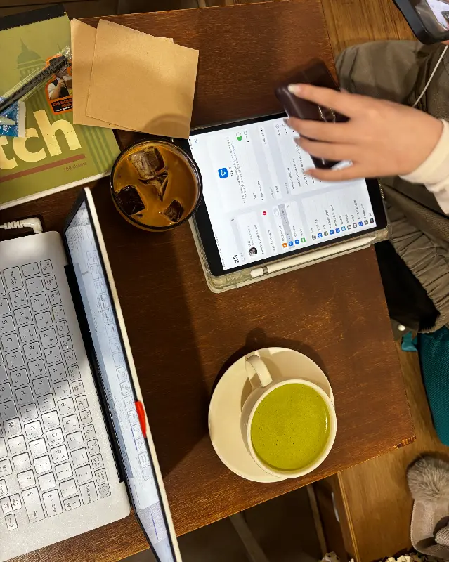 콘웨이커피 내부