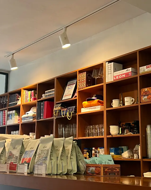 카페 내부 모습