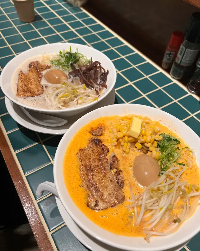 쇼지키 라멘 두 그릇