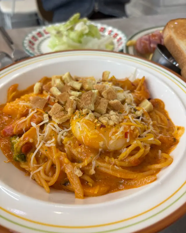 로제 쉬림프 파스타