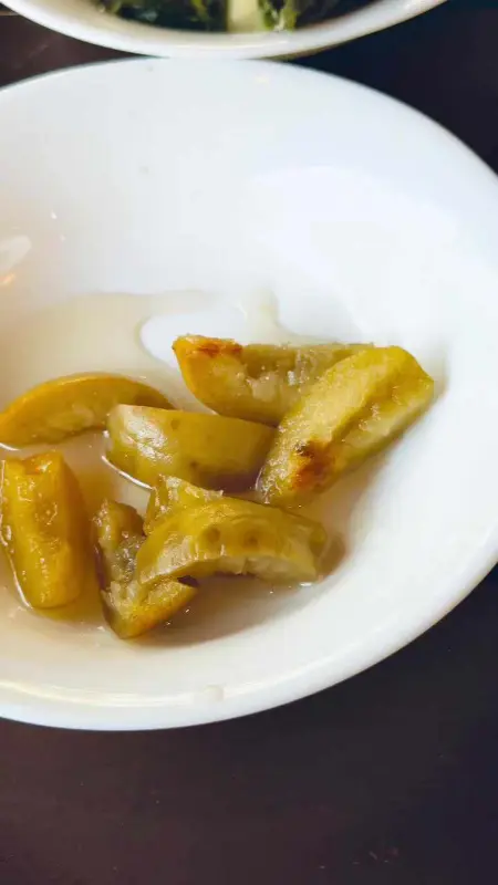 향긋한 더덕구이