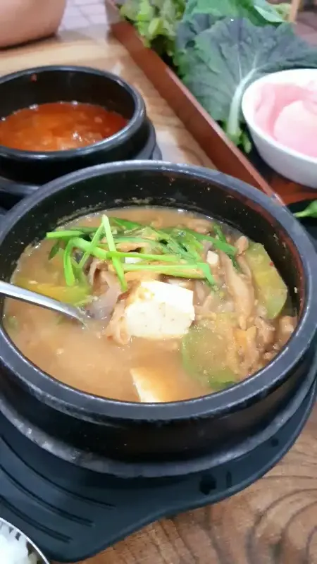 청국장 찌개
