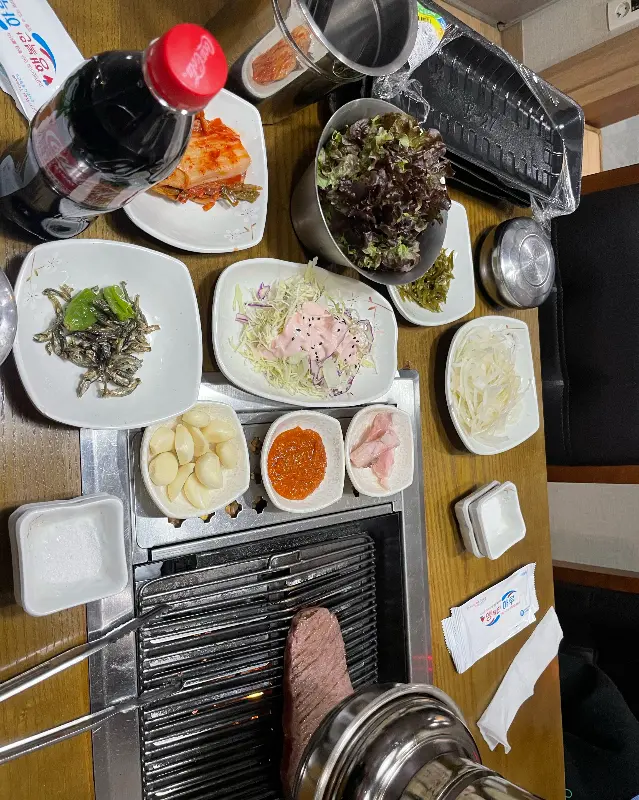 푸짐한 한 상 차림