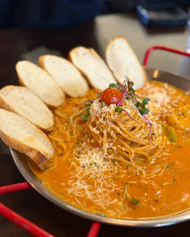 비주얼이 훌륭한 파스타 메뉴