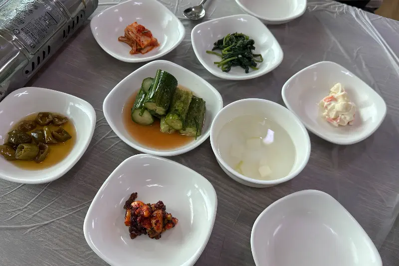 나루터가든 밑반찬