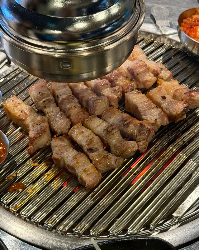 구워진 돼지고기