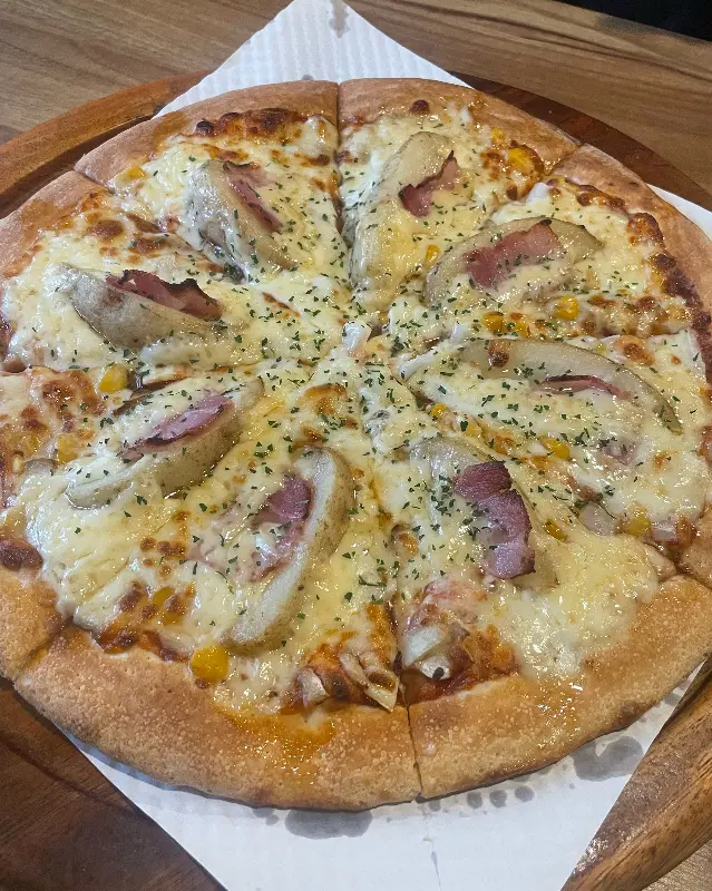 피자스쿨의 맛있는 피자