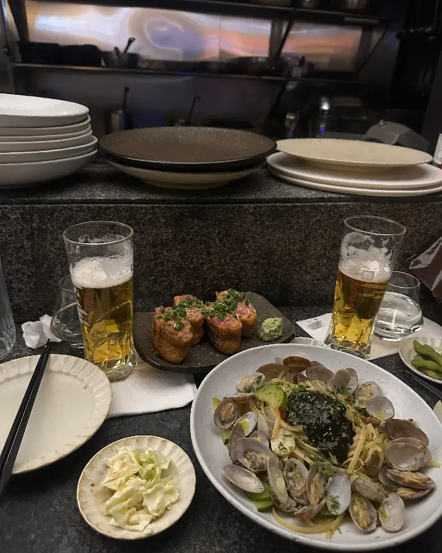 김 페스토 봉골레의 모습