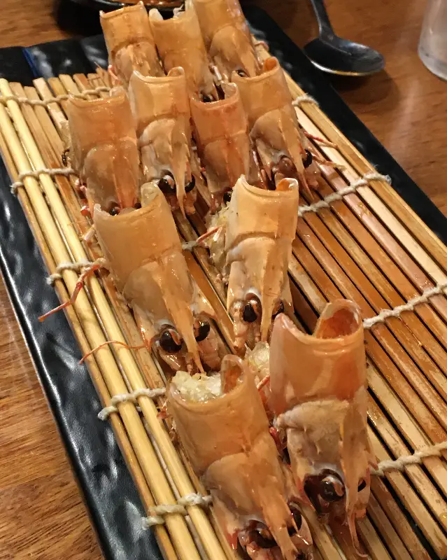 딱새우 머리 튀김