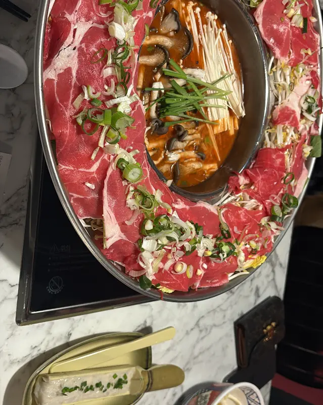 고기와 야채를 함께