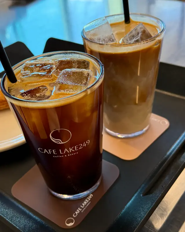 아메리카노와 카페라떼