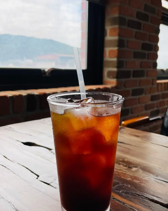 몽뜨의 아이스 아메리카노