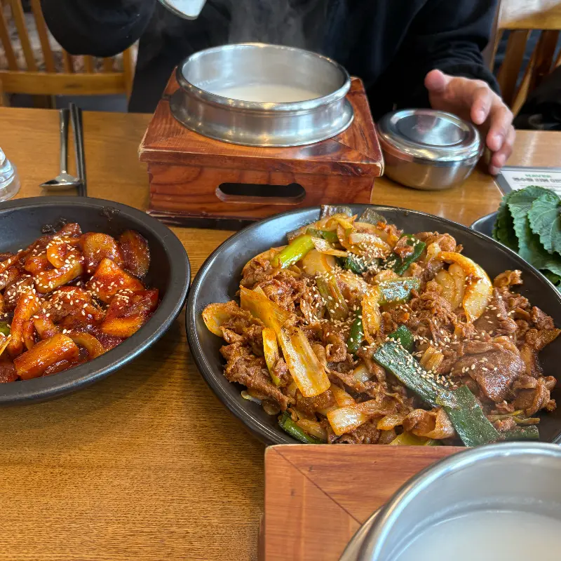 제육쌈