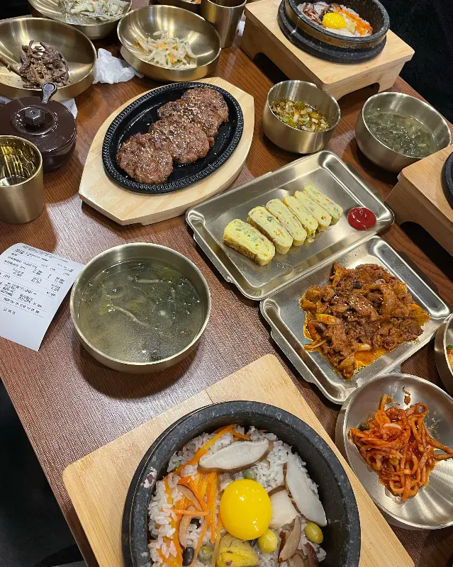 푸짐한 한 상 차림