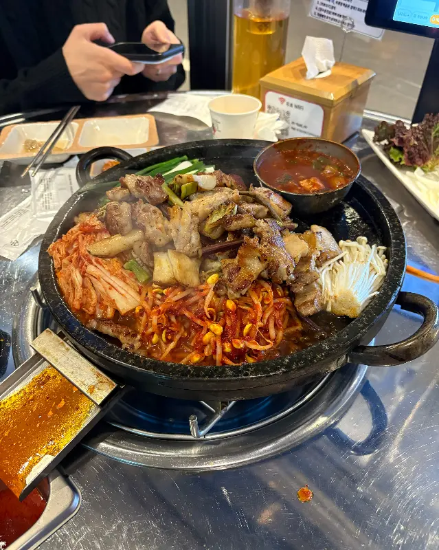 맛있는 한 상 차림