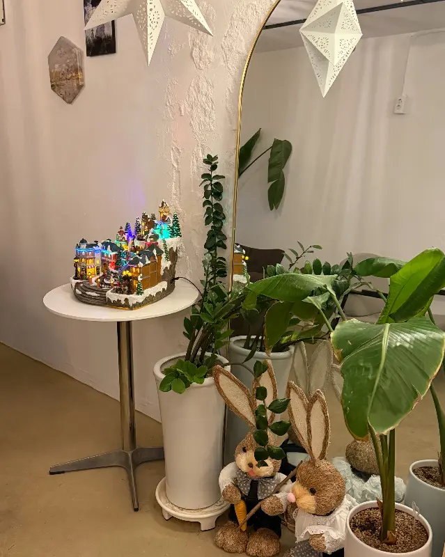 크리스마스 장식과 소품들