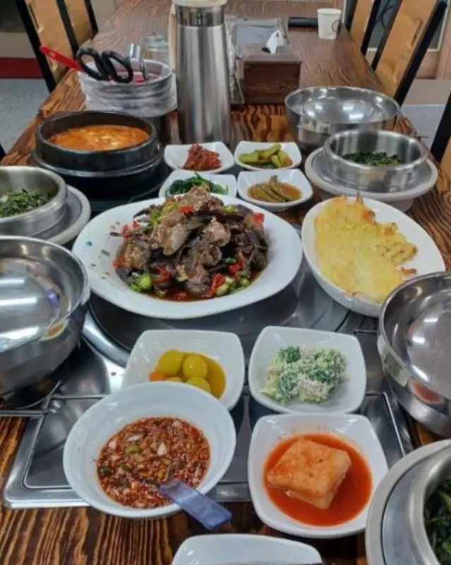 푸짐한 한 상 차림