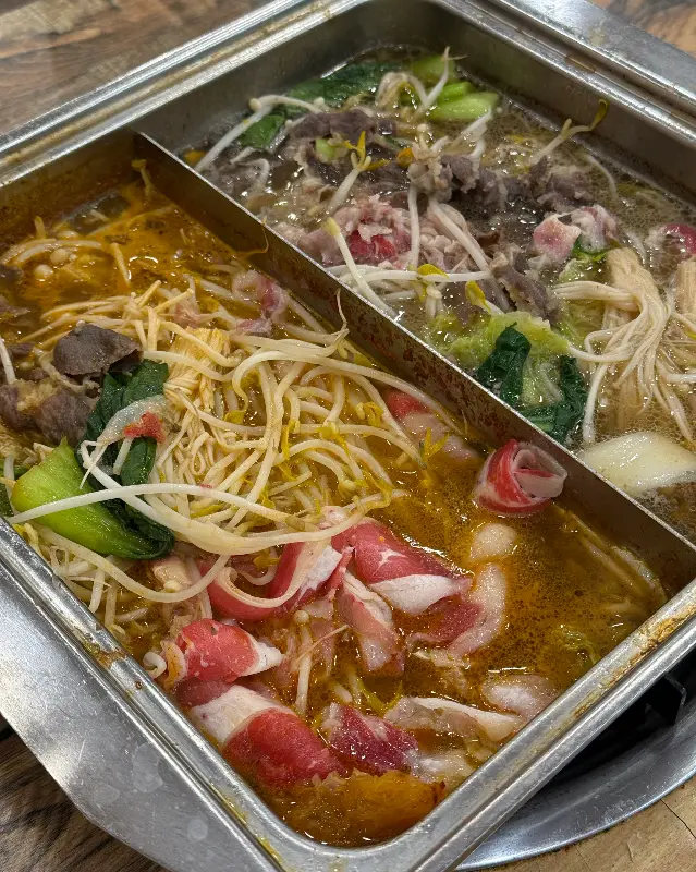 푸짐한 한 상 차림