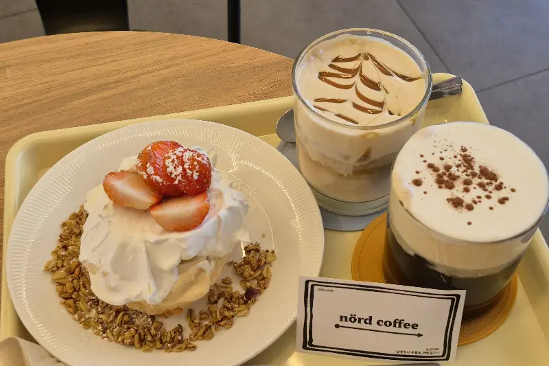 아름다운 비주얼의 파블로바와 아인슈페너