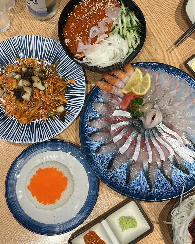 다채로운 한 상 차림