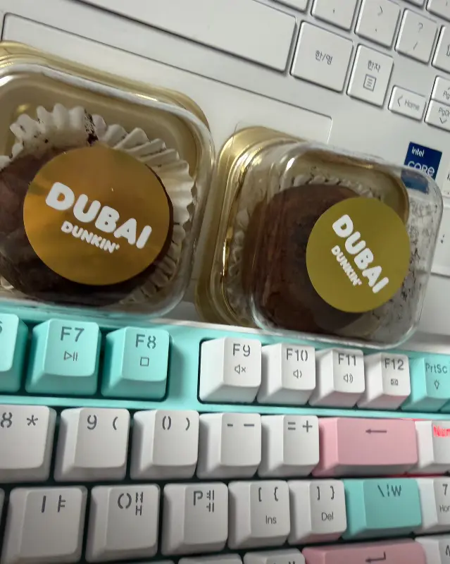 두바이 쫀득 먼치킨 포장