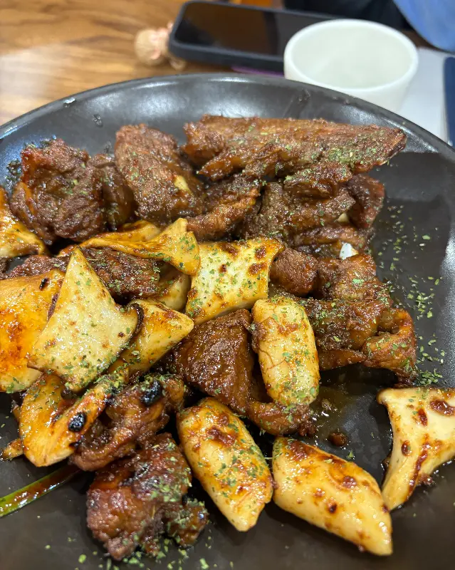 맛깔스러운 갈비
