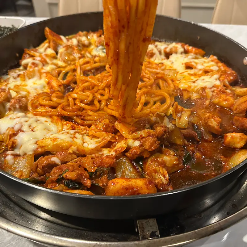 닭갈비