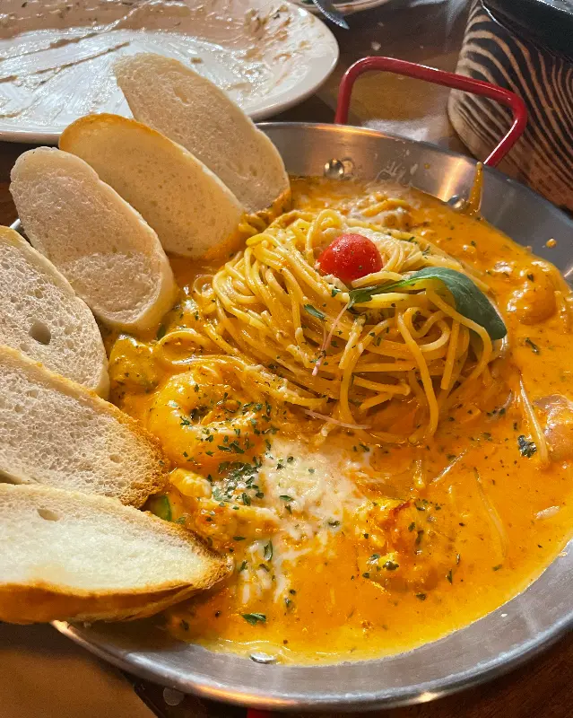 새우 로제 파스타