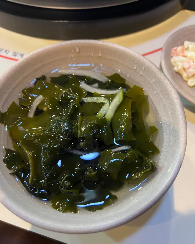 시원한 오이냉국