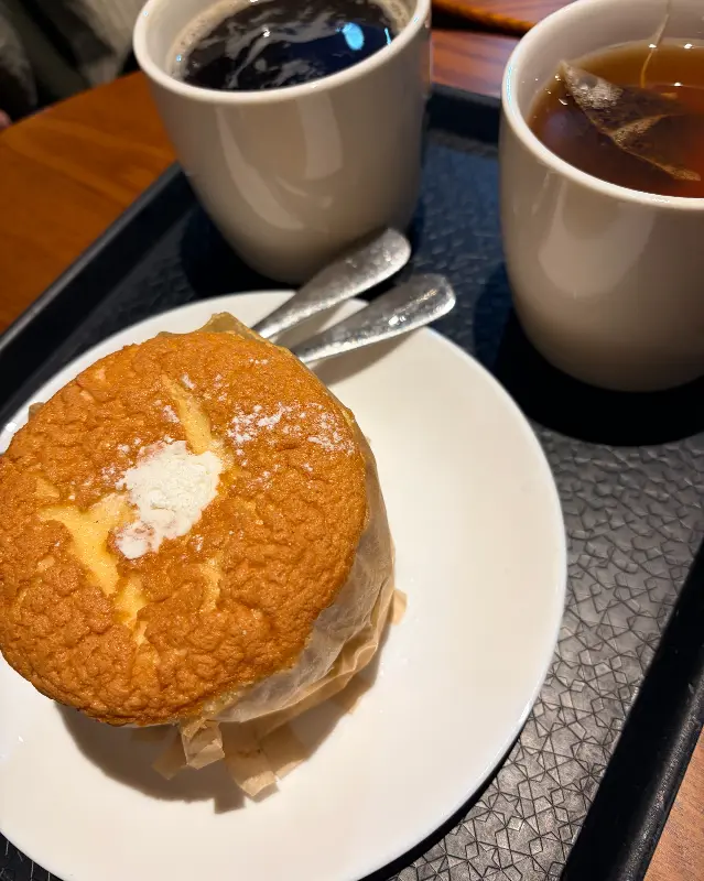 카스테라와 커피